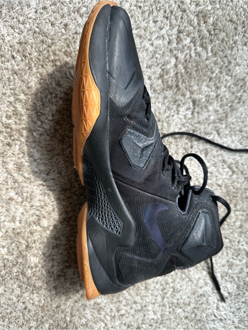 Nike LeBron James 13 Black Lion Basketball Shoes - Picture 4 of 5